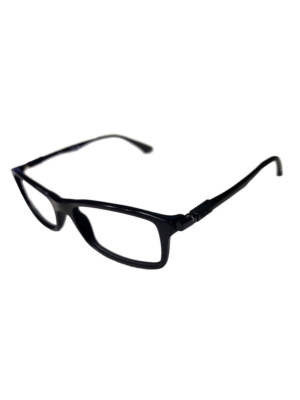 Ray Ban RB7017 5196 Black Rectangle Eyeglasses Frame 54-17 145 Exc